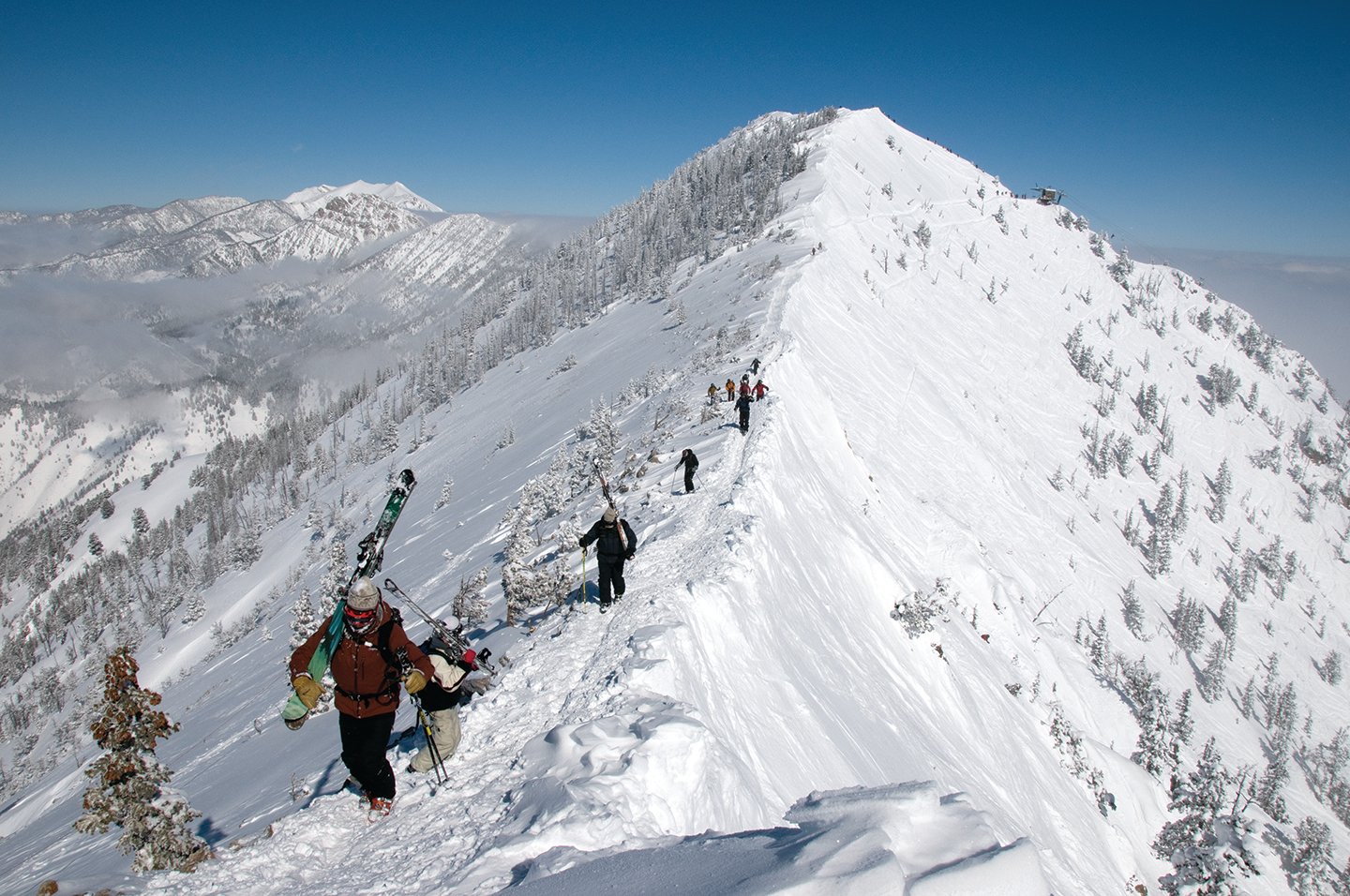 Iconic Bozeman Bridger Bowl   Bridger 1 